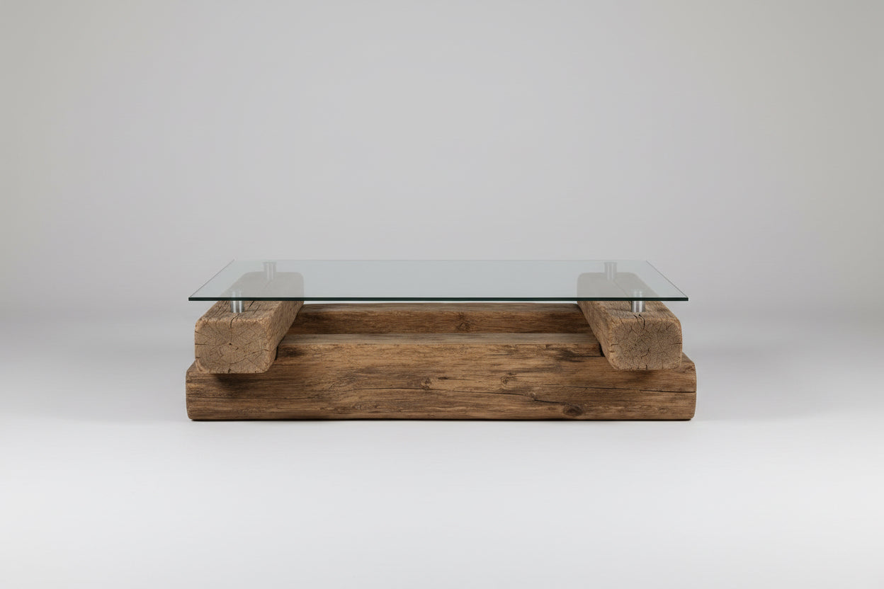 Midgård Soffbord glas