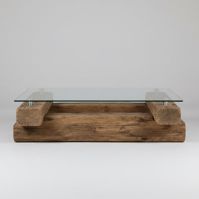 Midgård Soffbord glas