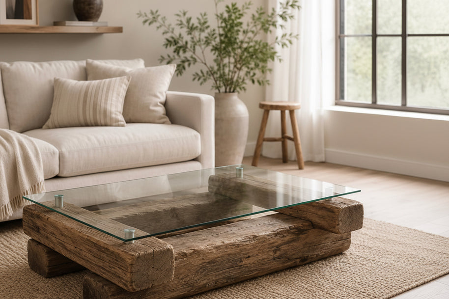 Midgård Soffbord glas