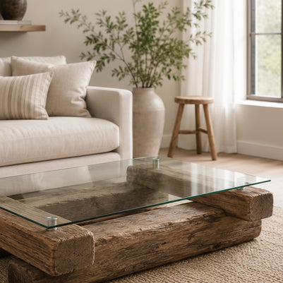 Midgård Soffbord glas