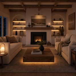 Fjord coffee table