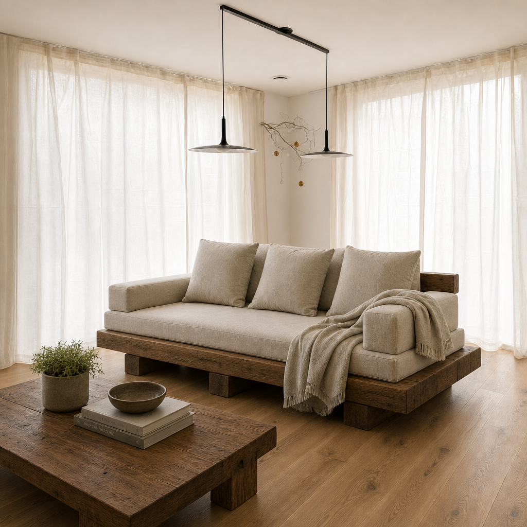 Gimle soffa stockar