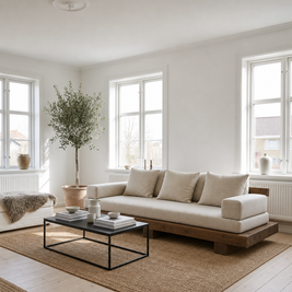 Gimle soffa stockar